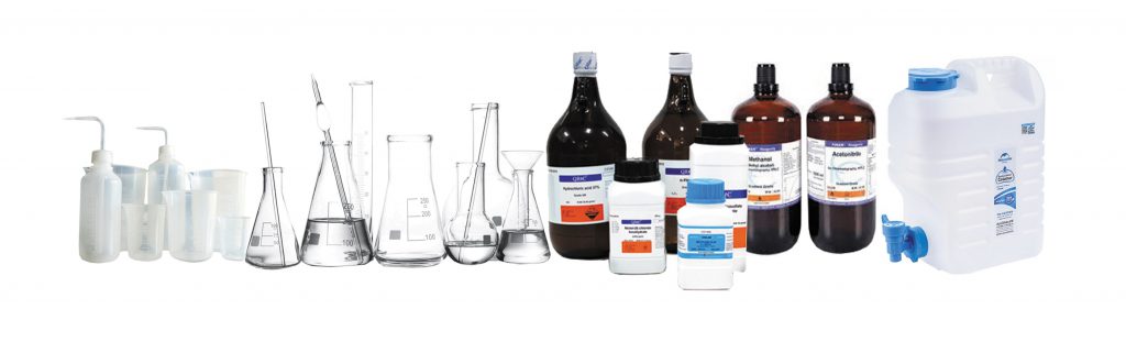 ชุดทดสอบ อมิโลสในข้าว_Amylose Test - Labware and Chemicals