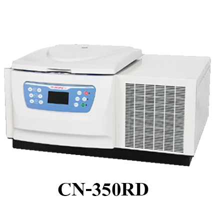 เครื่องปั่นเหวี่ยงตกตะกอนควบคุมอุณหภูมิ Medium Refrigerated Centrifuge รุ่น CN-350R,CN-350RD,CN-350RDS - Image 3