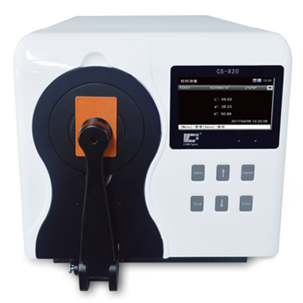 เครื่องวัดสีแบบ สเปคโตโฟโตมิเตอร์ Bench top Spectrophotometer Color Meter รุ่น CS-820 All-in-one - Image 2