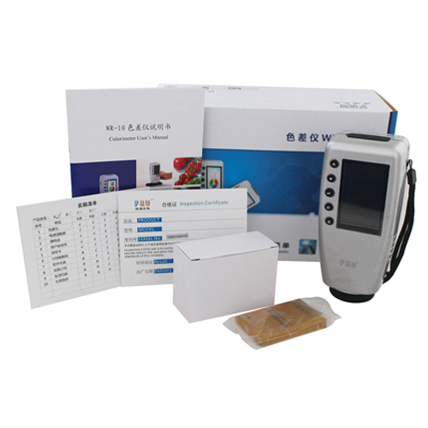 เครื่องวัดสี Color Meter รุ่น WR 10 - Image 4