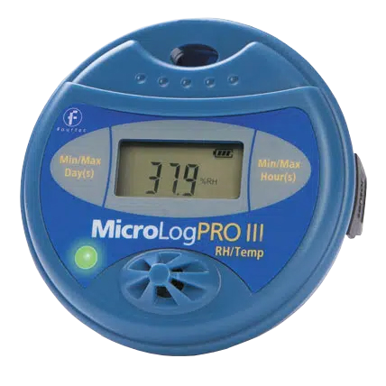 เครื่องวัดและบันทึกอุณหภูมิความชื้น Temperature and Humidity Data Logger MicroLogPRO III รุ่น EC850A