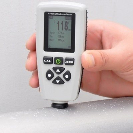 เครื่องวัดความหนาผิวเคลือบ Coating Thickness meter รุ่น TM550FN - Image 4