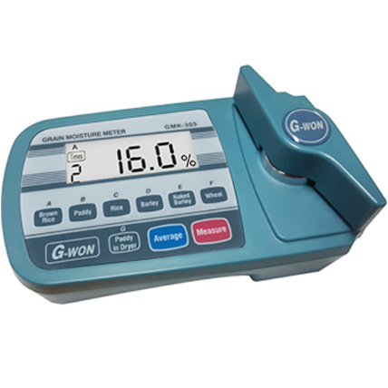 เครื่องวัดความชื้นในเมล็ดธัญพืช ข้าวสาร ข้าวเปลือก Grain Moisture Meter รุ่น GMK Series - Image 2