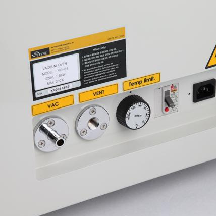 ตู้อบความร้อน สูญญากาศ Vacuum Oven รุ่น VO Series - Image 3