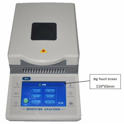 เครื่องวัดความชื้น Moisture Balance รุ่น MA110-1 - Image 2