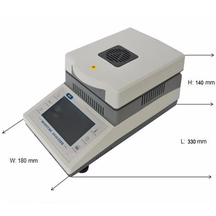 เครื่องวัดความชื้น Moisture Balance รุ่น MA110-1 - Image 3