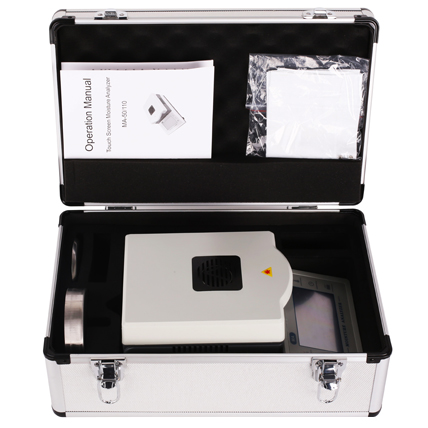 เครื่องวัดความชื้น Moisture Balance รุ่น MA110-1 - Image 4