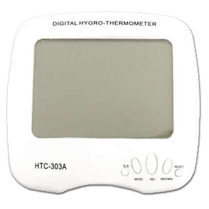 เครื่องวัดอุณหภูมิและความชื้น Thermo Hygrometer รุ่น HTC-303A - Image 2
