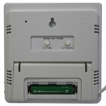 เครื่องวัดอุณหภูมิและความชื้น Thermo Hygrometer รุ่น TH-03B (ยกเลิกการจำหน่าย) - Image 4
