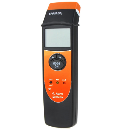 เครื่องวัดก๊าซ Oxygen Gas Detector รุ่น SPD201/O2x - Image 2