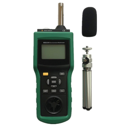 เครื่องวัดเสียง Sound Level Meter รุ่น MS6300 - Image 2