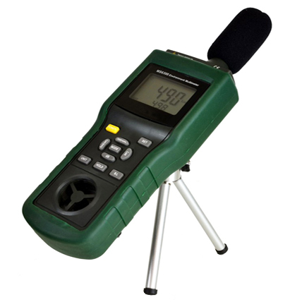เครื่องวัดเสียง Sound Level Meter รุ่น MS6300 - Image 3
