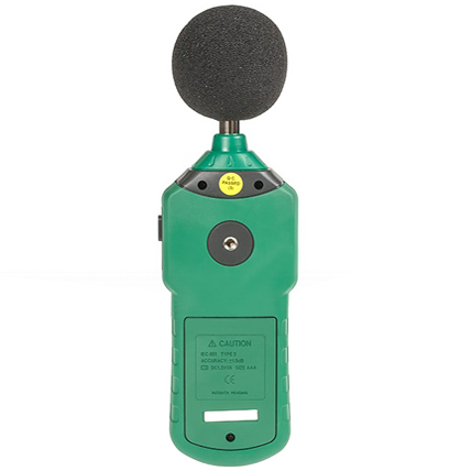 เครื่องวัดเสียง Sound Level Meter รุ่น MS6701 - Image 2