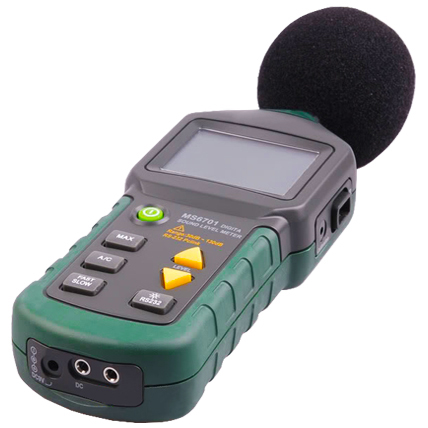 เครื่องวัดเสียง Sound Level Meter รุ่น MS6701 - Image 3