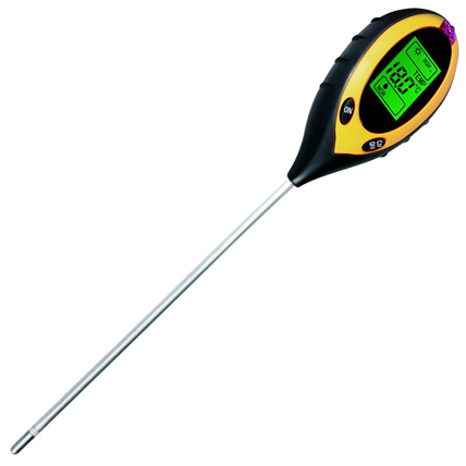 เครื่องวัดความชื้นในดิน 4 in 1 Soil Survey Instrument รุ่น AMT-300 (ยกเลิกการจำหน่าย) - Image 2