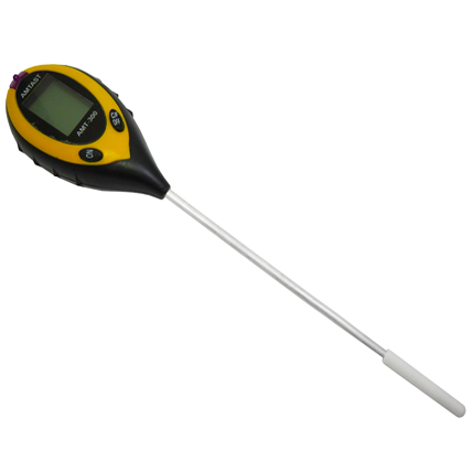 เครื่องวัดความชื้นในดิน 4 in 1 Soil Survey Instrument รุ่น AMT-300 (ยกเลิกการจำหน่าย) - Image 3