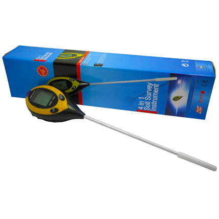 เครื่องวัดความชื้นในดิน 4 in 1 Soil Survey Instrument รุ่น AMT-300 (ยกเลิกการจำหน่าย) - Image 4
