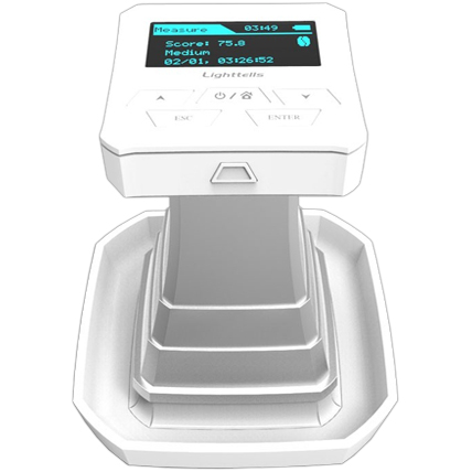 เครื่องวิเคราะห์ค่าสีของเมล็ดกาแฟคั่ว Coffee Roaster Analyzer รุ่น CM-100 - Image 2