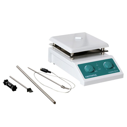 เครื่องกวนสารเคมีให้ความร้อน Hotplate Magnetic Stirrer รุ่น SH-4, SH-4C - Image 2