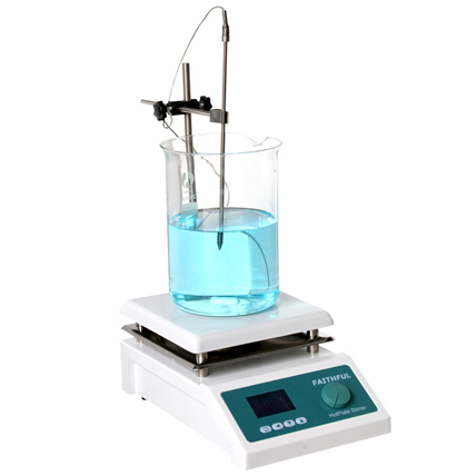 เครื่องกวนสารเคมีให้ความร้อน Hotplate Magnetic Stirrer รุ่น SH-4, SH-4C - Image 3