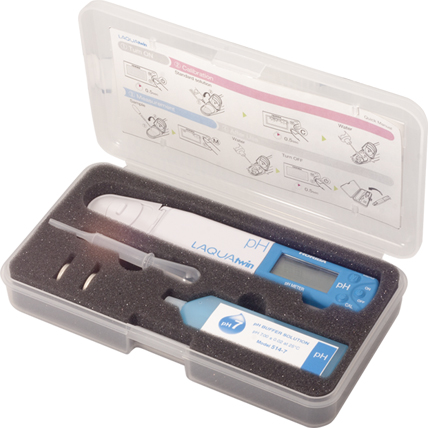 เครื่องวัดค่าพีเอช LAQUAtwin pH Meter รุ่น pH Series - Image 4