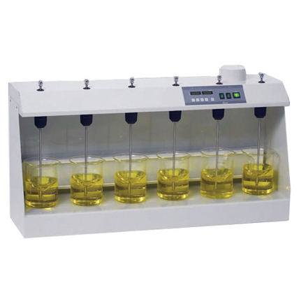 เครื่องทดสอบการตกตะกอน Jar Test รุ่น SF4, SF6 - Image 2