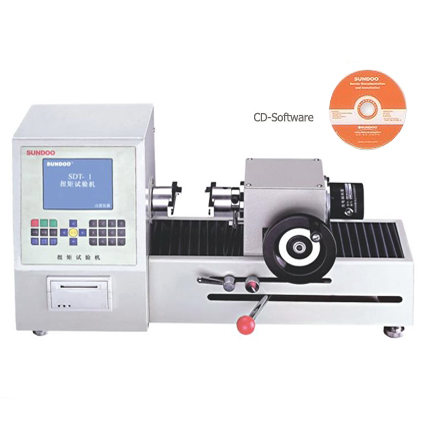 เครื่องทดสอบแรงดีดสปริง Manual Torque Spring Tester รุ่น SDT Series - Image 2