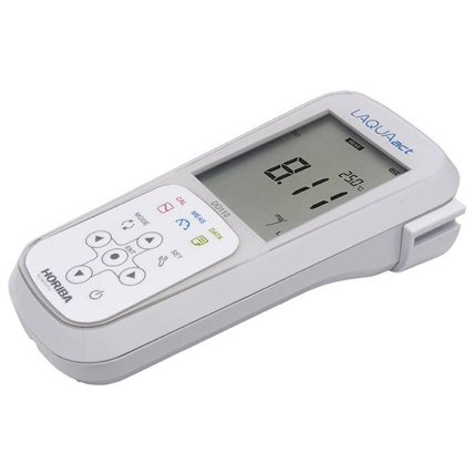 เครื่องวัดออกซิเจนในน้ำ Dissolved oxygen DO Meter รุ่น LAQUAact DO110 ,DO120 (ยกเลิกการผลิต) - Image 2