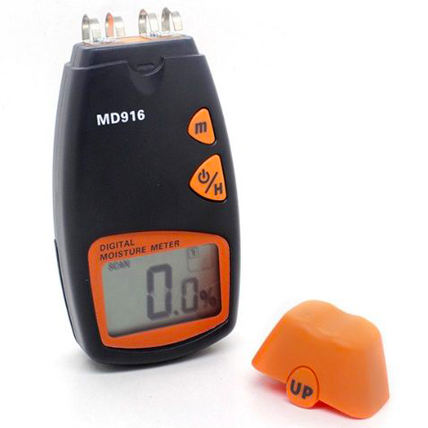 เครื่องวัดความชื้นกระดาษ Paper Moisture Meter รุ่น MD-916 (ยกเลิกการจำหน่าย) - Image 2