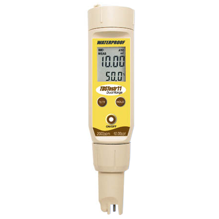 เครื่องวัดค่าของแข็งที่ละลายในน้ำ TDS Meter รุ่น TDSTestr11 (ยกเลิกการผลิต)