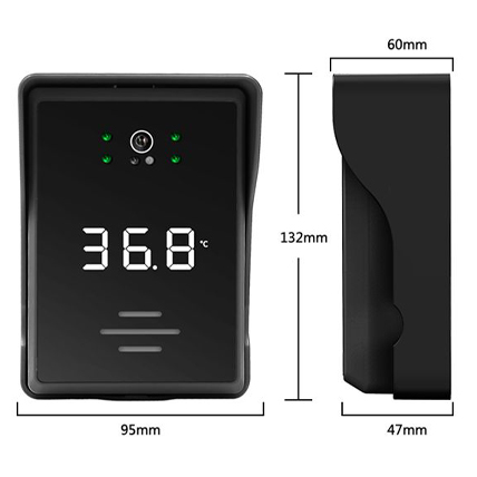 เครื่องวัดอุณหภูมิอินฟาเรด Non-Contact Thermometer รุ่น SCI-400P - Image 3