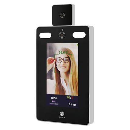 เครื่องวัดอุณหภูมิ พร้อมฟังก์ชั่นจดจำใบหน้า Face Recognition Temperature scanner รุ่น SCI-BS700 - Image 2