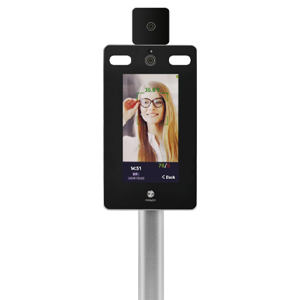 เครื่องวัดอุณหภูมิ พร้อมฟังก์ชั่นจดจำใบหน้า Face Recognition Temperature scanner รุ่น SCI-BS700 - Image 3