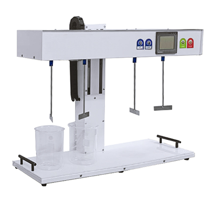 เครื่องทดสอบการตกตะกอน Jar Test รุ่น JT-PLC Series - Image 2