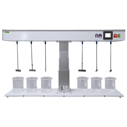 เครื่องทดสอบการตกตะกอน Jar Test รุ่น JT-PLC Series - Image 3