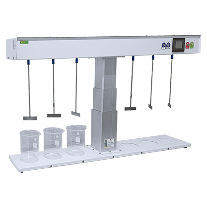 เครื่องทดสอบการตกตะกอน Jar Test รุ่น JT-PLC Series - Image 4