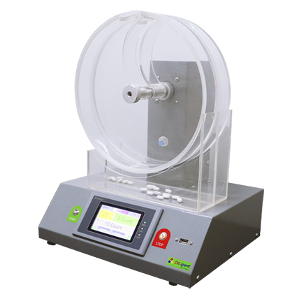 เครื่องวัดความกร่อนเม็ดยา Friability Tester รุ่น FRI-20-PLC - Image 2