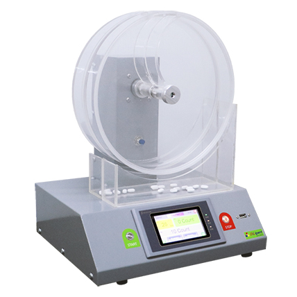เครื่องวัดความกร่อนเม็ดยา Friability Tester รุ่น FRI-20-PLC - Image 3