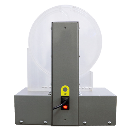เครื่องวัดความกร่อนเม็ดยา Friability Tester รุ่น FRI-20-PLC - Image 4
