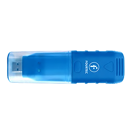 เครื่องบันทึกข้อมูลอุณหภูมิต่ำพิเศษ Extra-Low Temperature PDF Data Logger รุ่น Dry Ice PDF